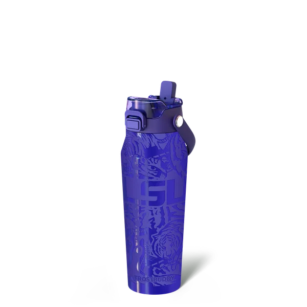 Bottle Buddy 24oz - LSU Tigers, Color Rush