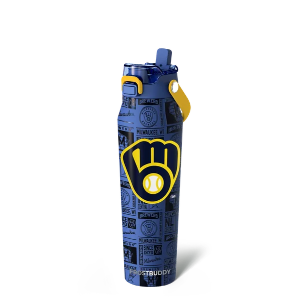 Bottle Buddy 32oz - Milwaukee Brewers, Legacy