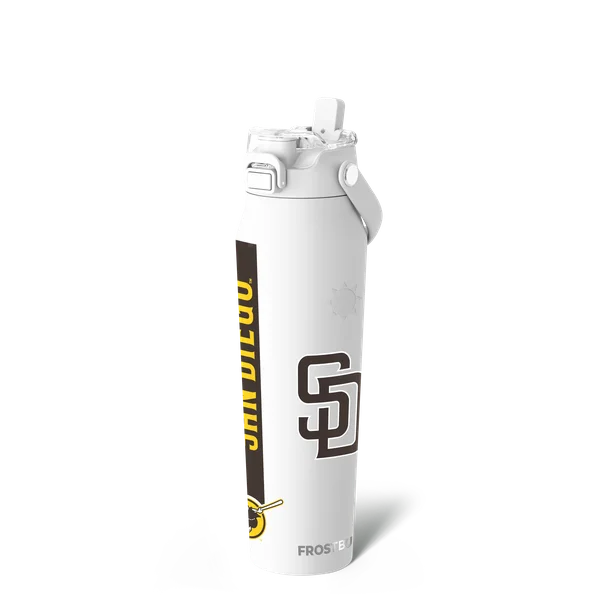 Bottle Buddy 32oz, San Diego Padres, Gameday