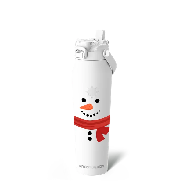 Bottle Buddy - Snowman