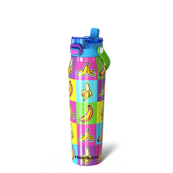 Bottle Buddy 32oz, Go Bananaz