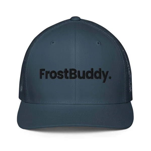 Logo Closed-back Trucker Cap — 7745238_15408