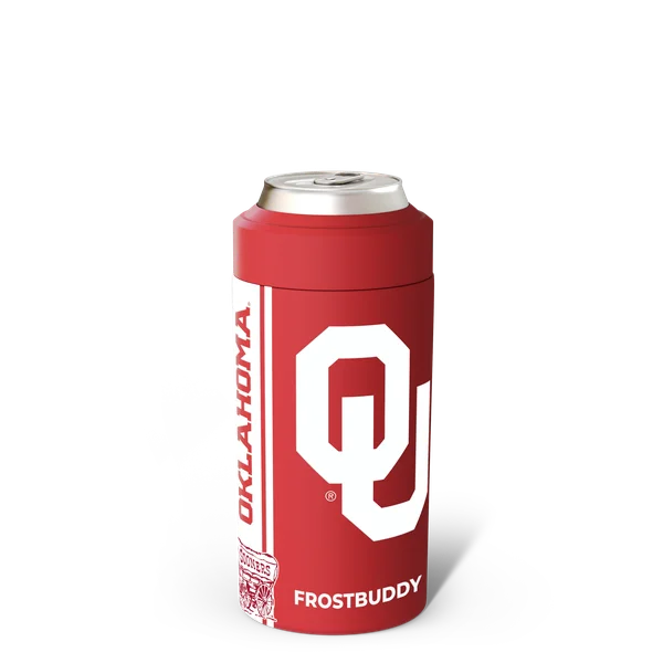 Universal Buddy, Oklahoma Sooners, Gameday — c-c-crimson-ncaa-oklahoma-stripe-uni
