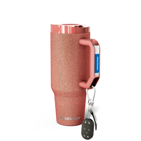 Thicc Buddy 40oz - Copper Glitz