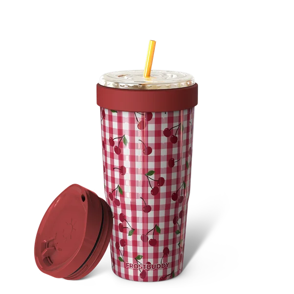 To-Go Buddy, Cherry Gingham
