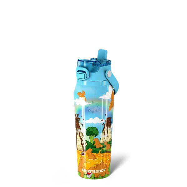 Bottle Buddy 24oz - Dino Nuggets