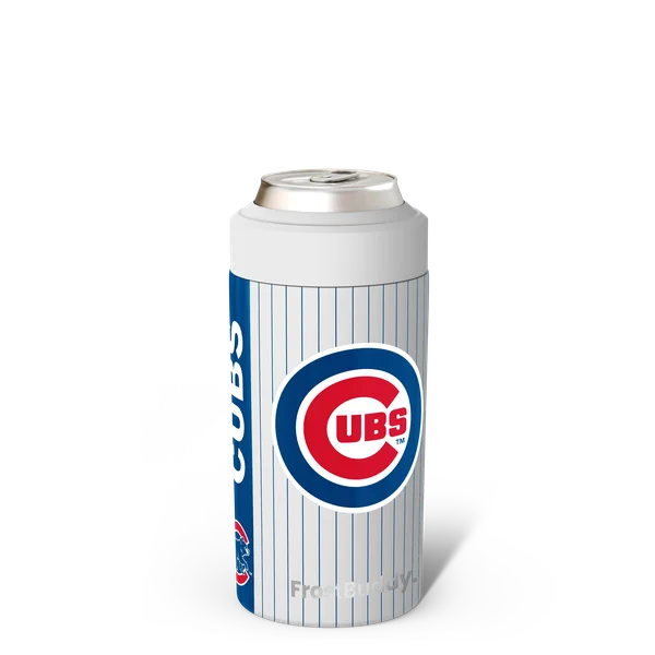 Universal Buddy, Chicago Cubs, Gameday — c-c-white-mlb-cubs-stripe-uni