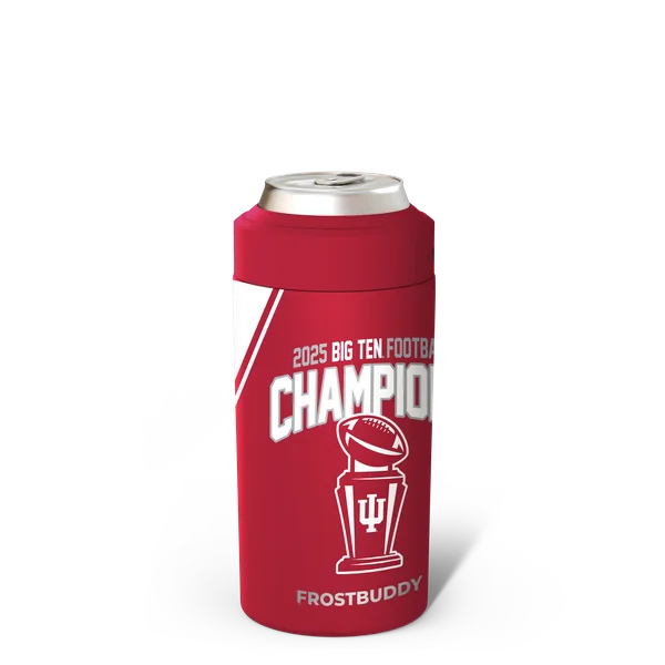 Universal Buddy, Indiana Hoosiers, 2025 Big Ten Champions — c-c-crimson-ncaa-indiana-big1025-uni