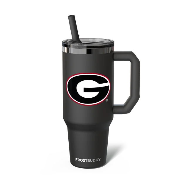 Thicc Buddy 40oz - Georgia Bulldogs, Gameday