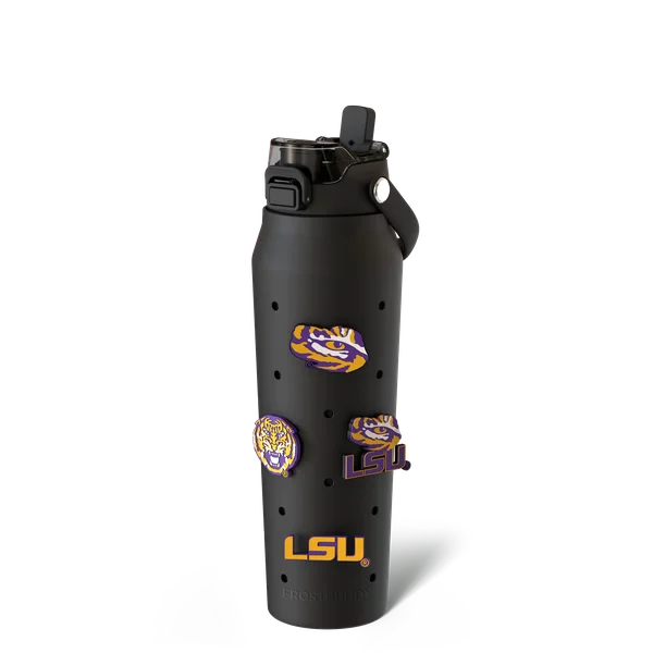 Bottle Buddy 32oz - LSU Tigers, Skin + Budz Bundle