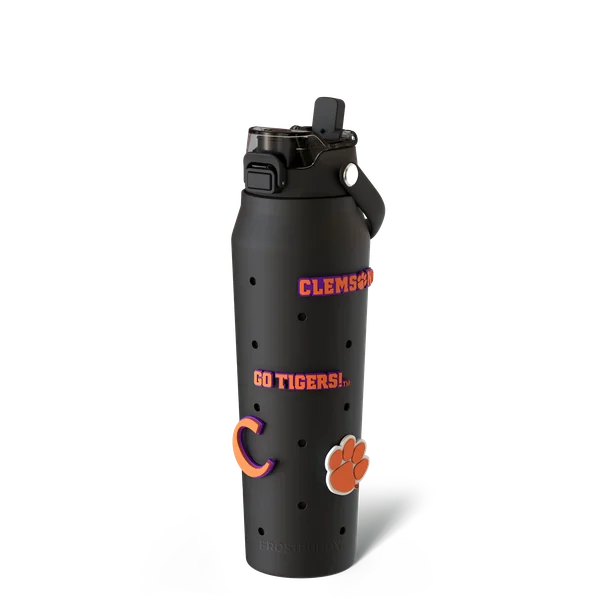 Bottle Buddy 32oz - Clemson Tigers, Skin + Budz Bundle