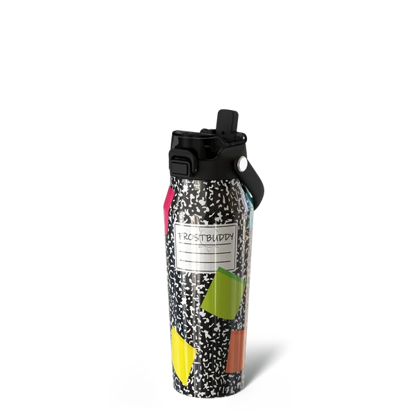 Bottle Buddy 24oz, Composition Notebook
