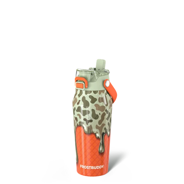 Bottle Buddy 16oz - Camo Drip