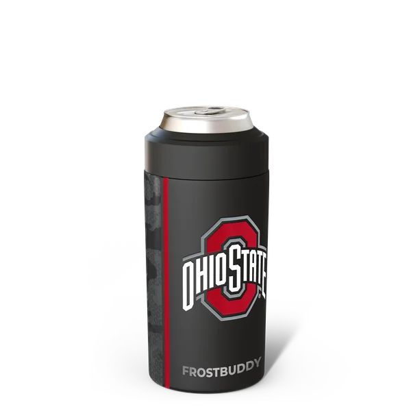 Universal Buddy, Ohio State Buckeyes, Gameday Camo — c-c-black-ncaa-ohiostate-camostripe-uni