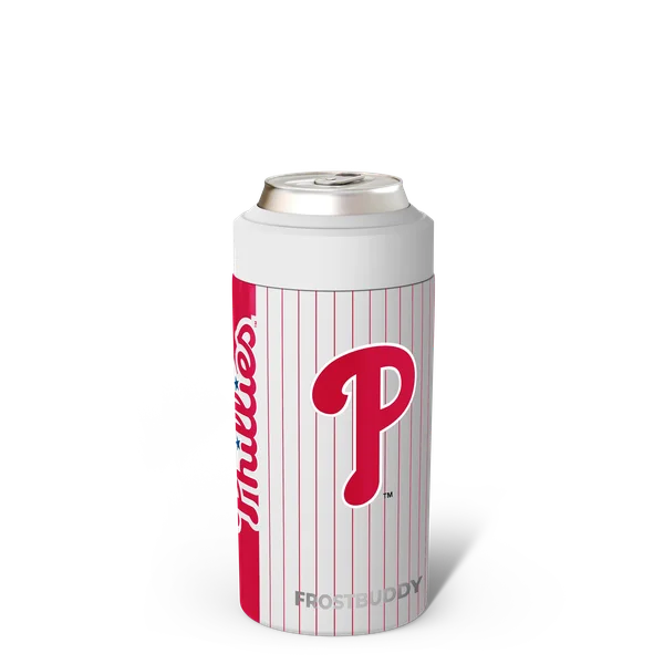 Universal Buddy, Philadelphia Phillies, Gameday — uni-white-mlb-phillies-stripe