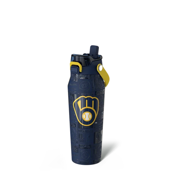 Bottle Buddy 24oz - Milwaukee Brewers, Legacy