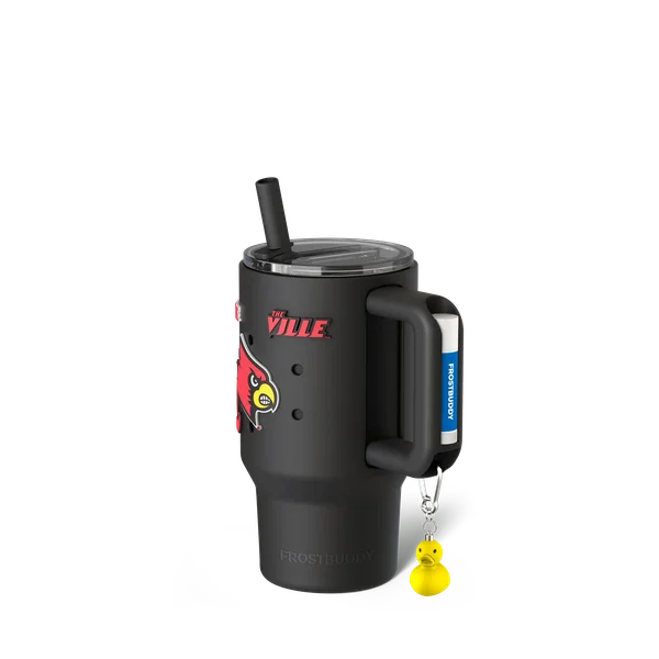 Thicc Buddy 16oz, Louisville Cardinals, Skin + Budz Bundle