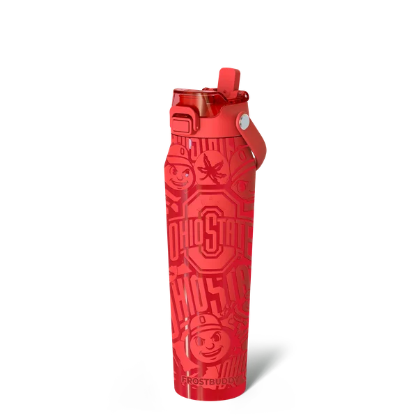 Bottle Buddy 32oz, Ohio State Buckeyes, Color Rush