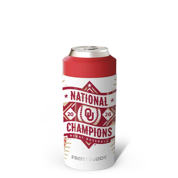 Universal Buddy, Oklahoma Sooners, 2026 NCAA Baseball Champs