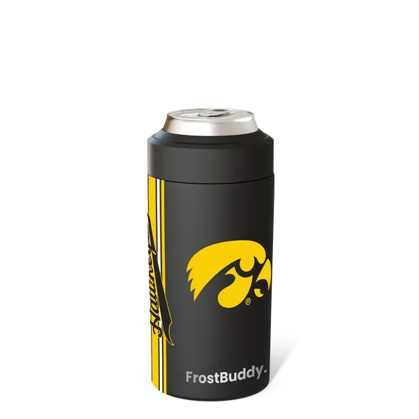 Universal Buddy, Iowa Hawkeyes, Gameday — uni-black-ncaa-iowa-stripe