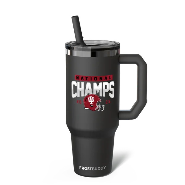 Thicc Buddy 40oz, Indiana Hoosiers, CFB National Champs
