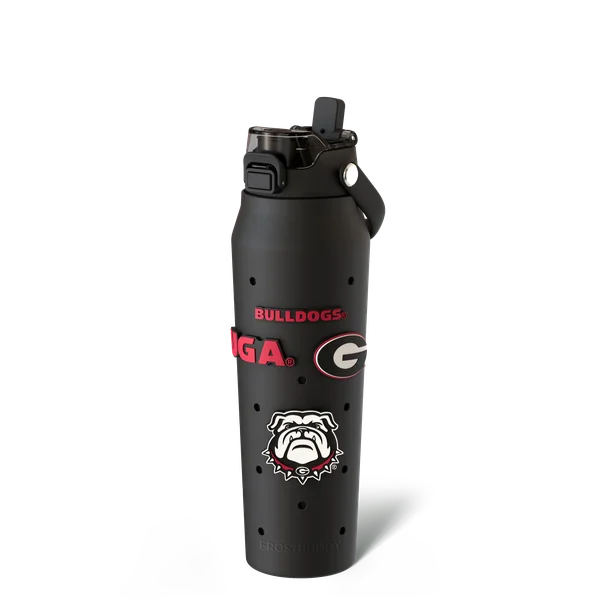 Bottle Buddy 32oz, Georgia Bulldogs, Skin + Budz Bundle