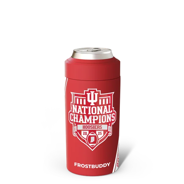 Universal Buddy - Indiana Hoosiers, CFB National Champs — c-c-crimson-ncaa-indiana-nc25-stripe-uni
