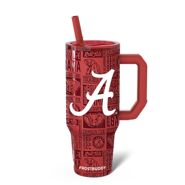 Thicc Buddy 40oz, Alabama Crimson Tide, Legacy