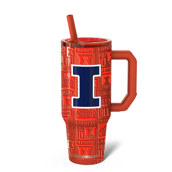 Thicc Buddy 40oz - Illinois Fighting Illini, Legacy