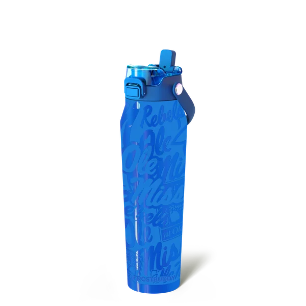 Bottle Buddy 32oz, Ole Miss Rebels, Color Rush