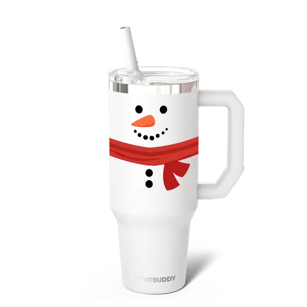 Thicc Buddy 40oz - Snowman