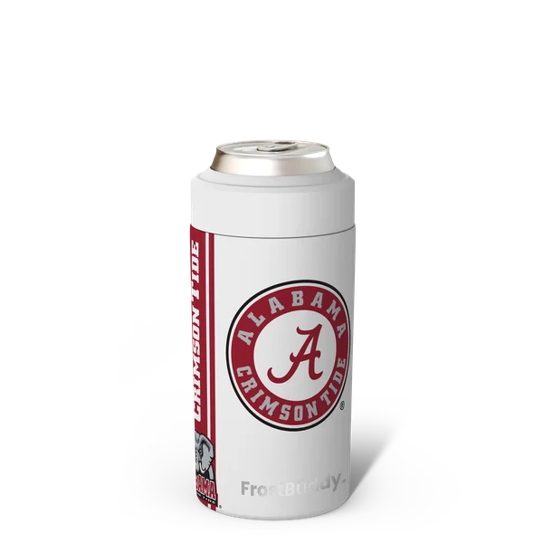 Universal Buddy, Alabama Crimson Tide, Gameday — uni-white-ncaa-alabama-stripe