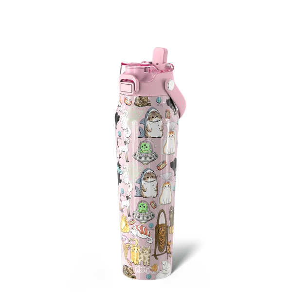 Bottle Buddy 32oz, Kitty Chaos