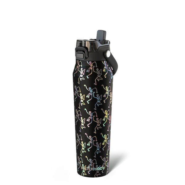 Bottle Buddy 32oz, Metallic Skeleton