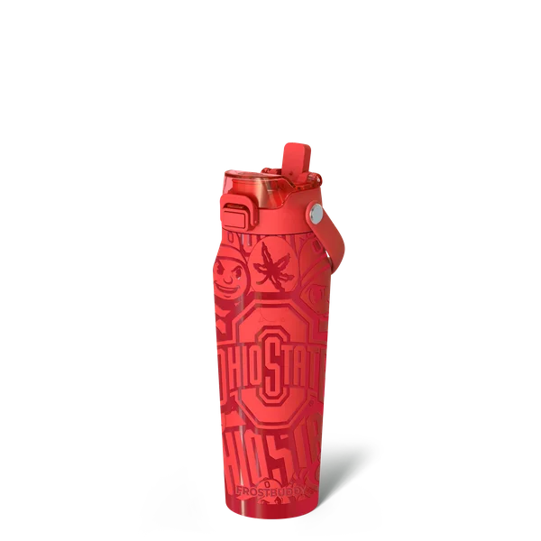 Bottle Buddy 24oz, Ohio State Buckeyes, Color Rush