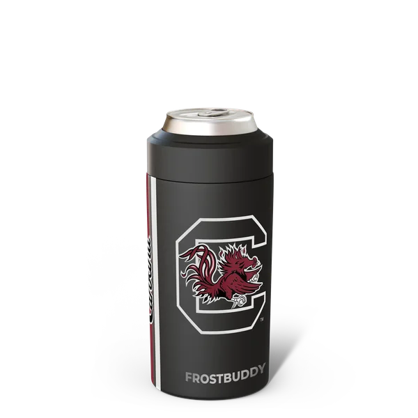 Universal Buddy, South Carolina Gamecocks, Gameday — c-c-black-ncaa-southcarolina-stripe-uni