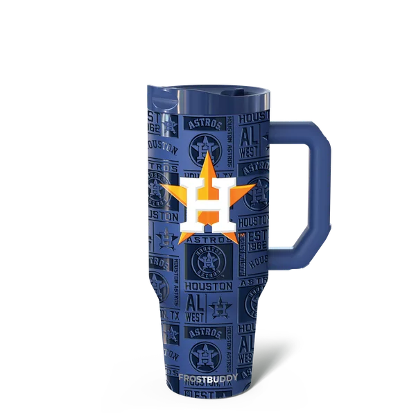 Thicc Buddy 40oz - Houston Astros, Legacy — thicc40-navy-mlb-astros3d-one