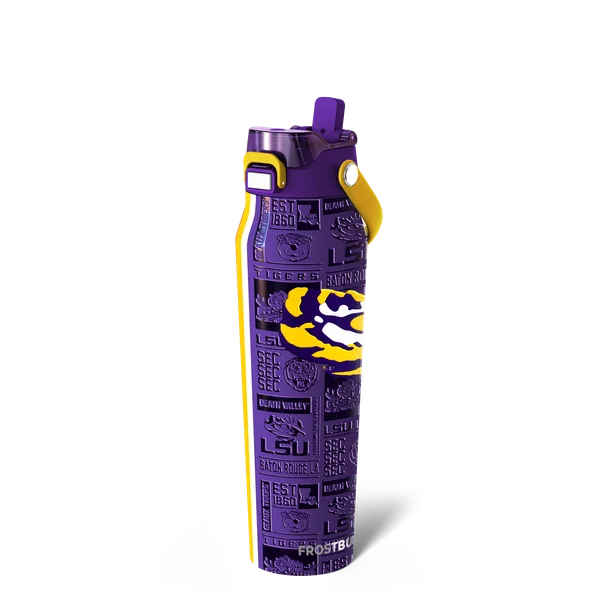 Bottle Buddy 32oz - LSU Tigers, Legacy — bottle32-lsu3dpurple