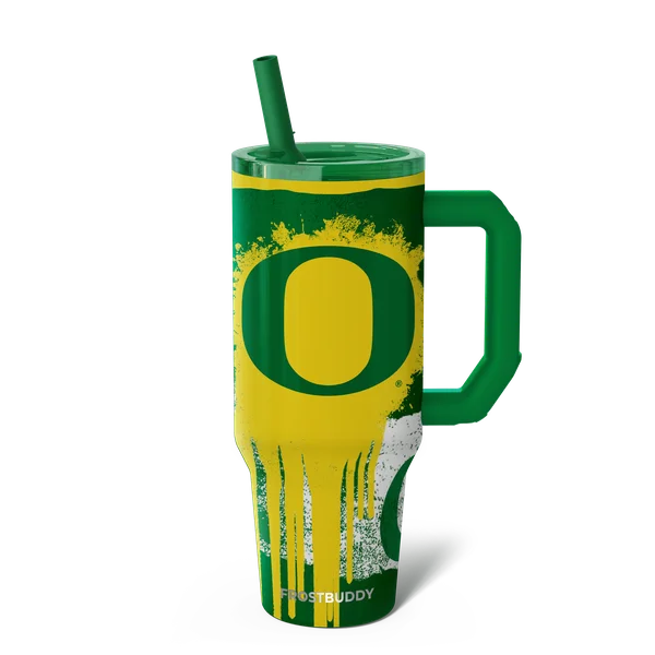 Thicc Buddy 40oz - Oregon Ducks, Drip