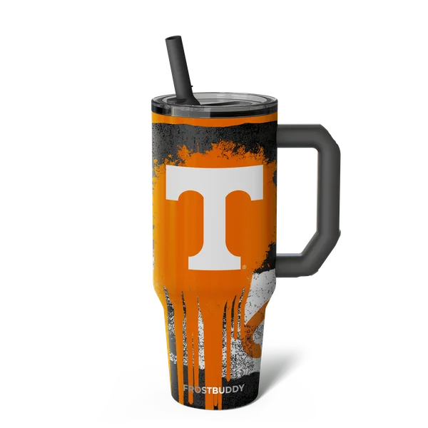 Thicc Buddy 40oz, Tennessee Volunteers, Drip