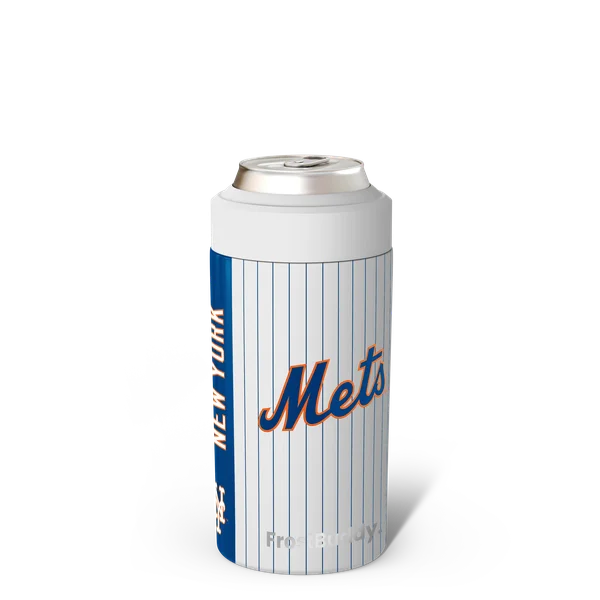 Universal Buddy, New York Mets, Gameday — c-c-white-mlb-mets-stripe-uni
