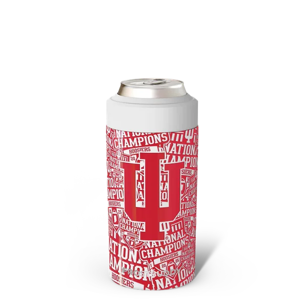 Universal Buddy, Indiana Hoosiers, CFB National Champs — c-c-white-ncaa-indiana-nc25-allover-uni