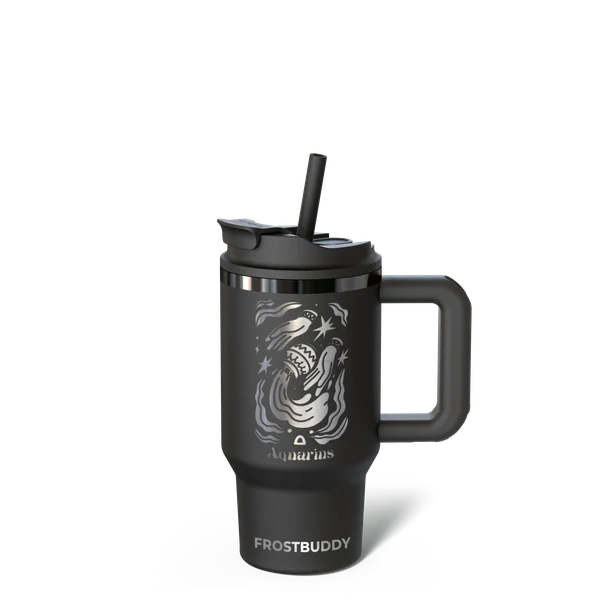 Thicc Buddy 16oz - Zodiac, Aquarius