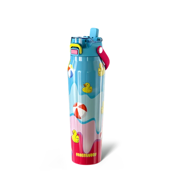 Bottle Buddy 32oz, Duck Pool Party